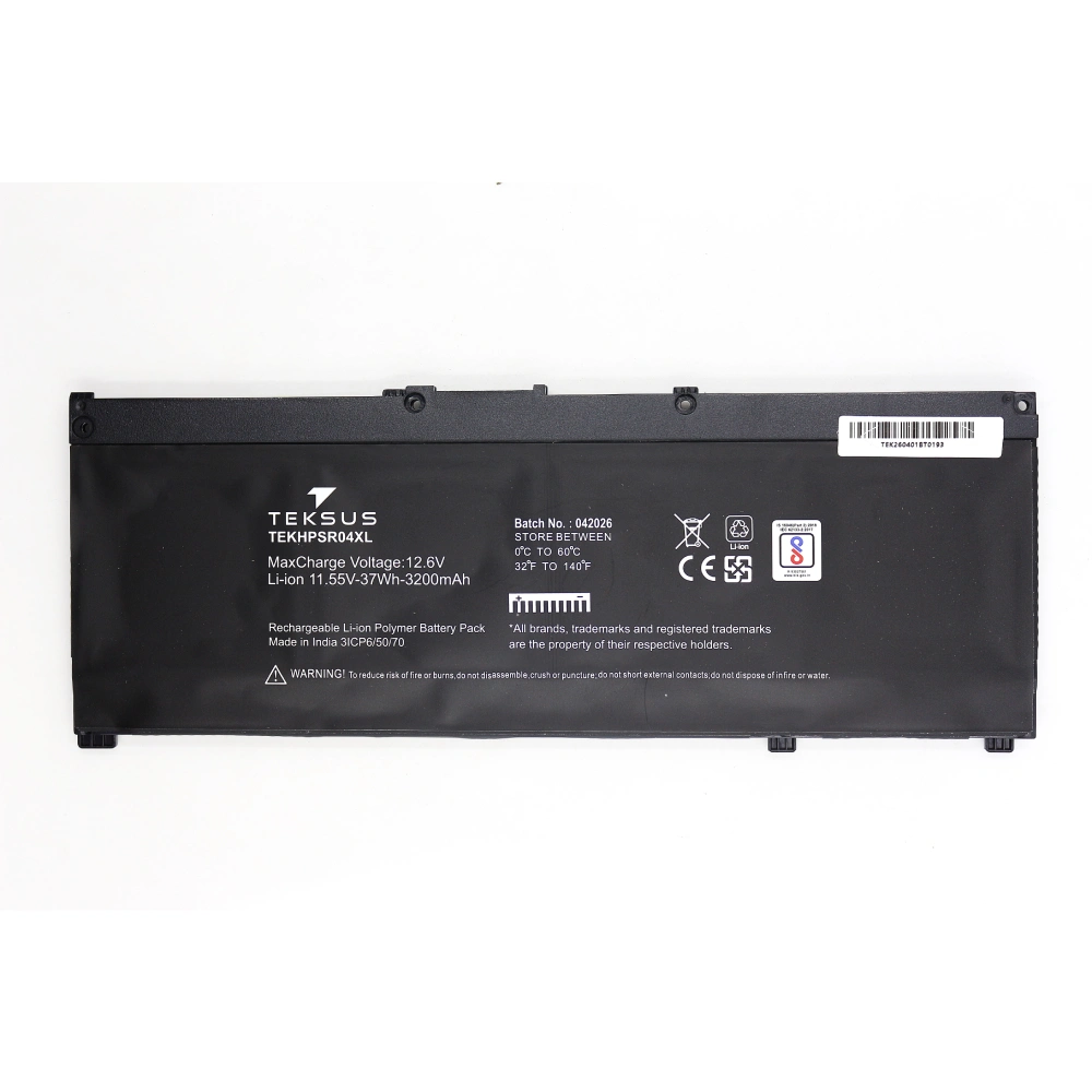 Teksus Laptop Battery Compatible For HP SR04XL SR03 view 2